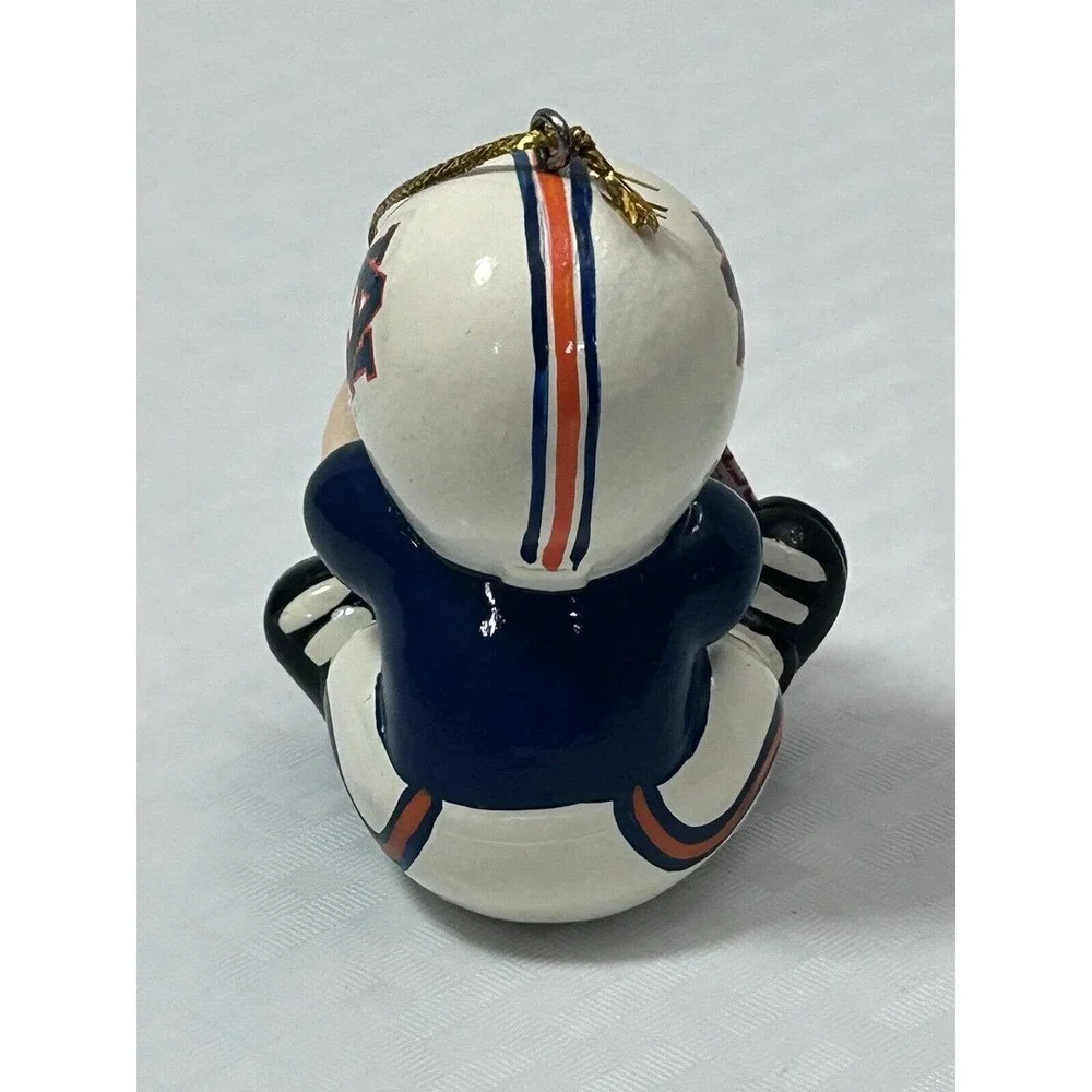 Auburn University Tigers Football Boy Christmas Ornament‎